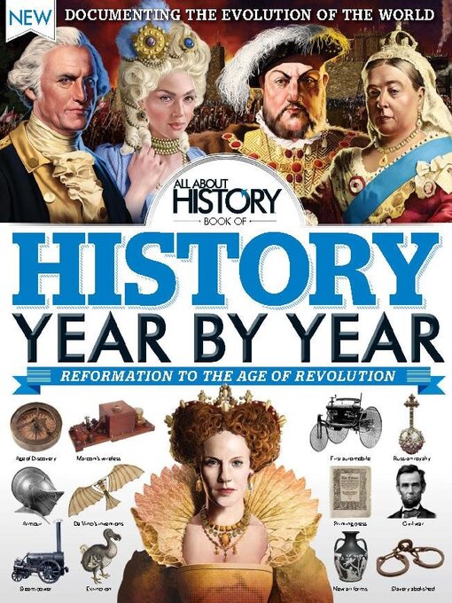 Title details for All About History Book of History Year By Year by Future Publishing Ltd - Available
